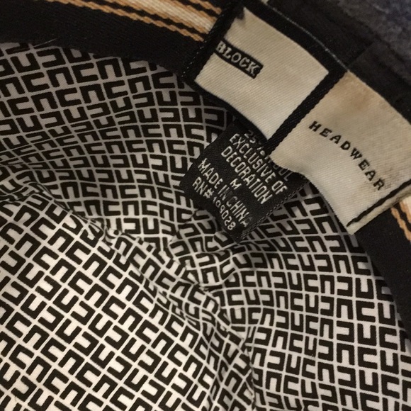 HP 🎩 Block Headware men’s fedora gray medium - Picture 8 of 8